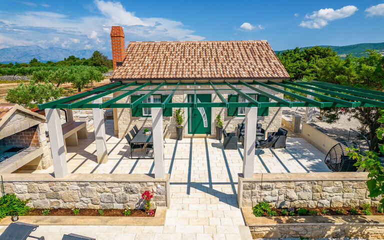 Villa Diana: Balkong / terrass / uteplats