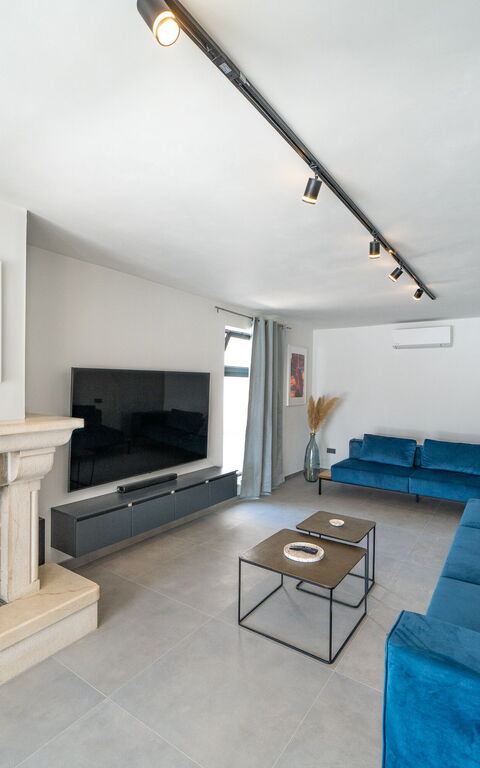 Villa Cosmic: Vardagsrum