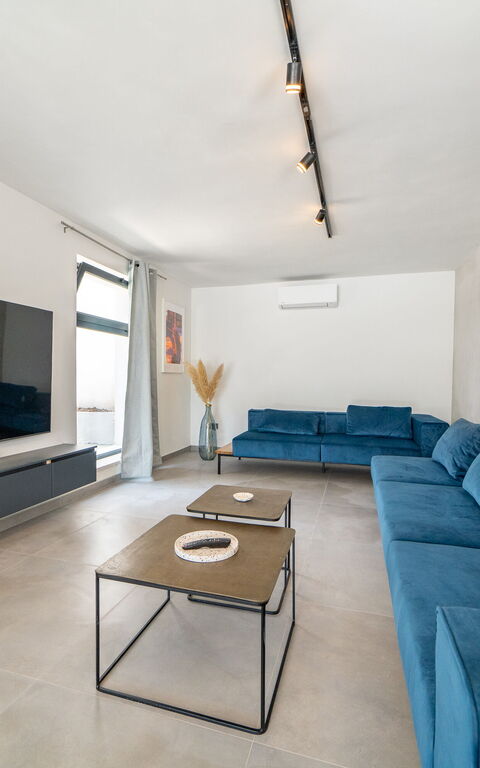 Villa Cosmic: Vardagsrum