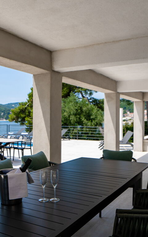 Villa Cosmic: Balkong / terrass / uteplats, Exteriör, Utomhus