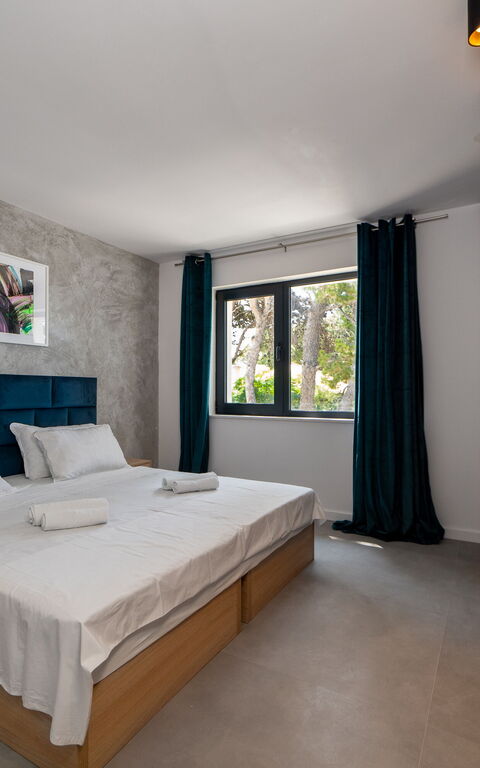 Villa Cosmic: sovrum