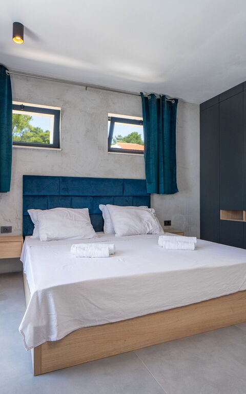 Villa Cosmic: sovrum