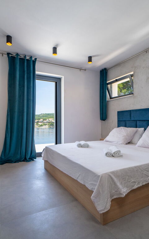 Villa Cosmic: Balkong / terrass / uteplats, sovrum