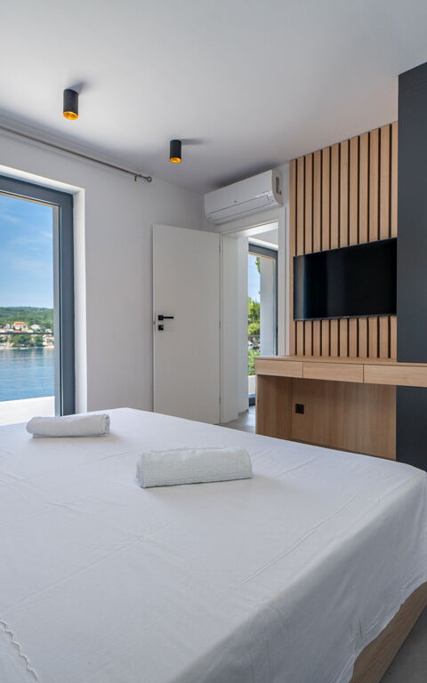 Villa Cosmic: Balkong / terrass / uteplats, sovrum