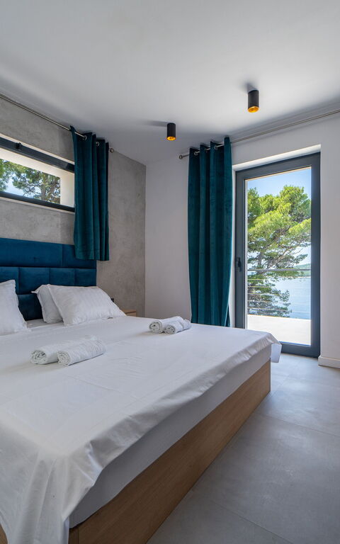 Villa Cosmic: Balkong / terrass / uteplats, sovrum