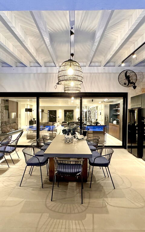 Villa Serenissima: Balkong / terrass / uteplats