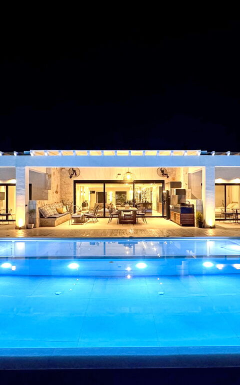 Villa Serenissima: Exteriör, Utomhus