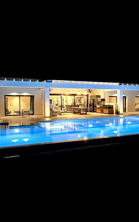 Villa Serenissima: Exteriör, Utomhus