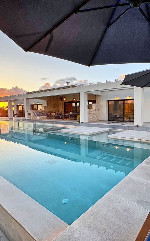 Villa Serenissima: Exteriör, slå samman, Sommar, Trädgård, Utomhus, Visningar