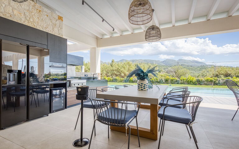 Villa Serenissima: Balkong / terrass / uteplats, Exteriör, slå samman, Utomhus