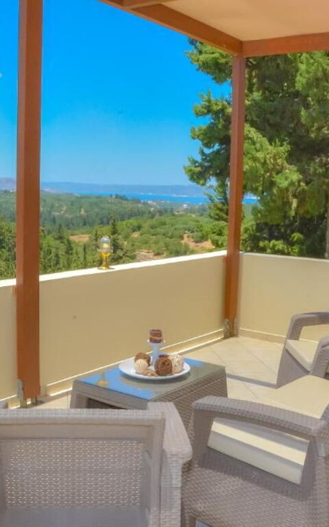 Villa Giorgos: Exteriör, Utomhus, Visningar