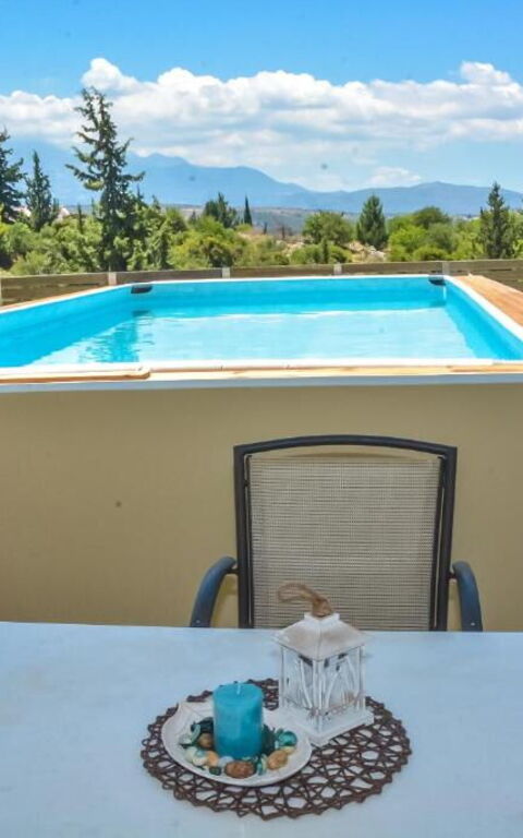 Villa Giorgos: Exteriör, slå samman, Utomhus