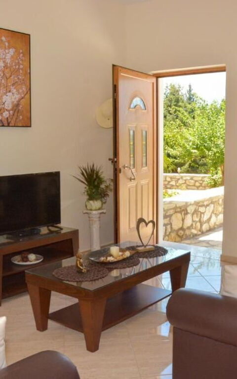 Villa Giorgos: Vardagsrum