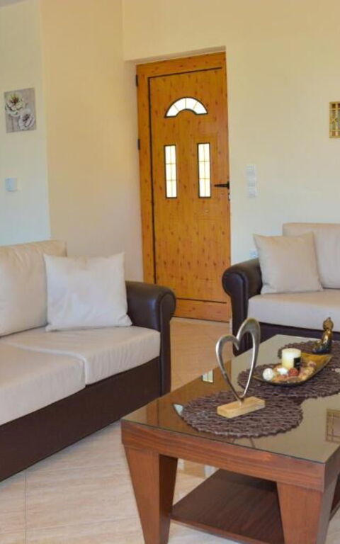 Villa Giorgos: Vardagsrum