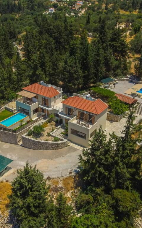 Villa Giorgos: Exteriör, Utomhus