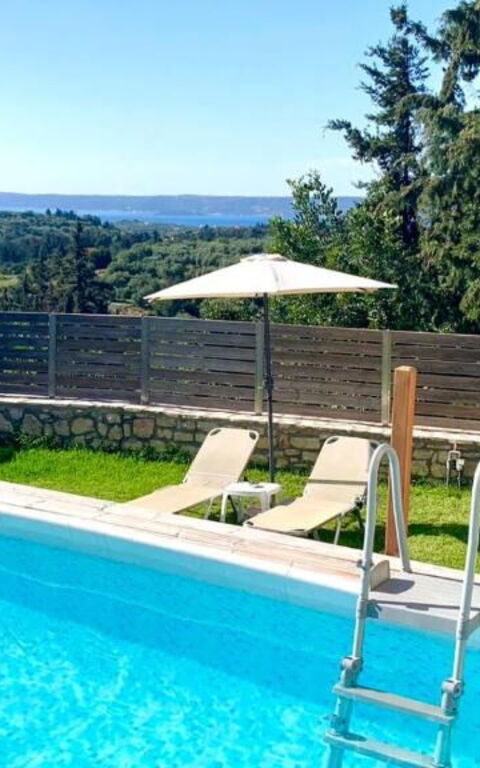 Villa Giorgos: Exteriör, slå samman, Utomhus