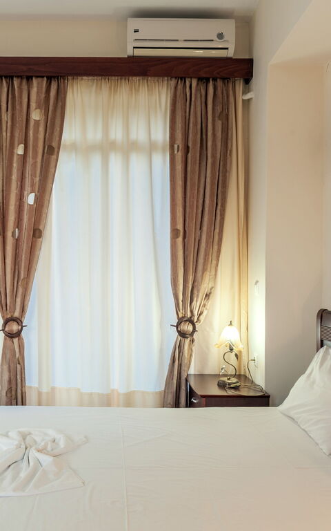 Villa Giorgos: sovrum