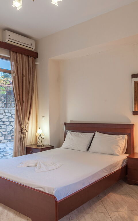 Villa Giorgos: sovrum