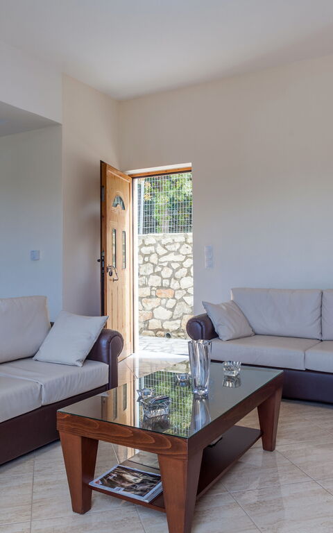 Villa Giorgos: Vardagsrum