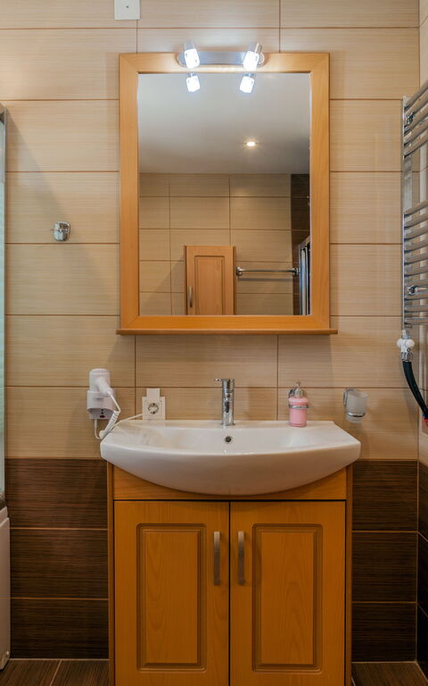 Villa Giorgos: Badrum