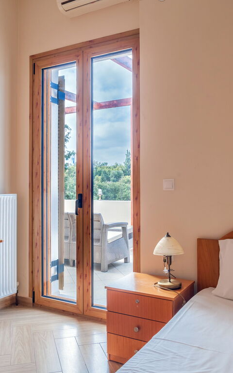 Villa Giorgos: sovrum