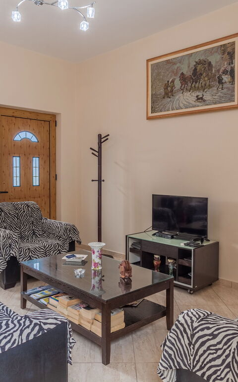 Villa Giorgos: Vardagsrum