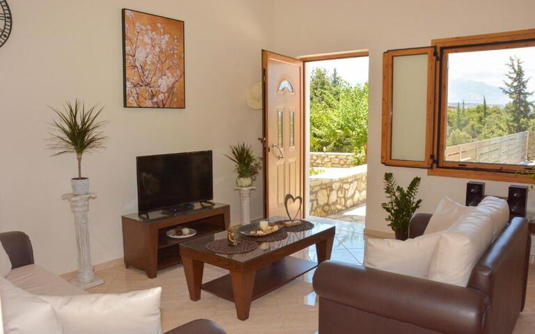 Villa Giorgos: Vardagsrum