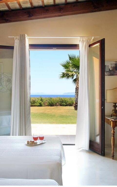 Villa Casale: sovrum