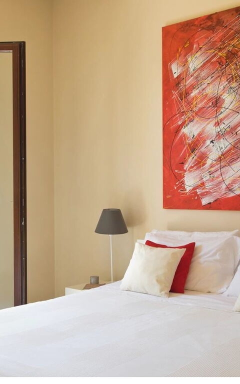 Villa Casale: sovrum