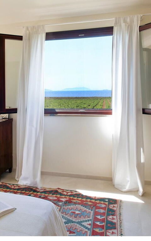 Villa Casale: sovrum