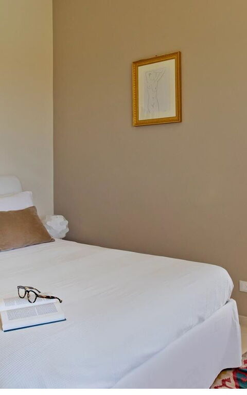 Villa Casale: sovrum