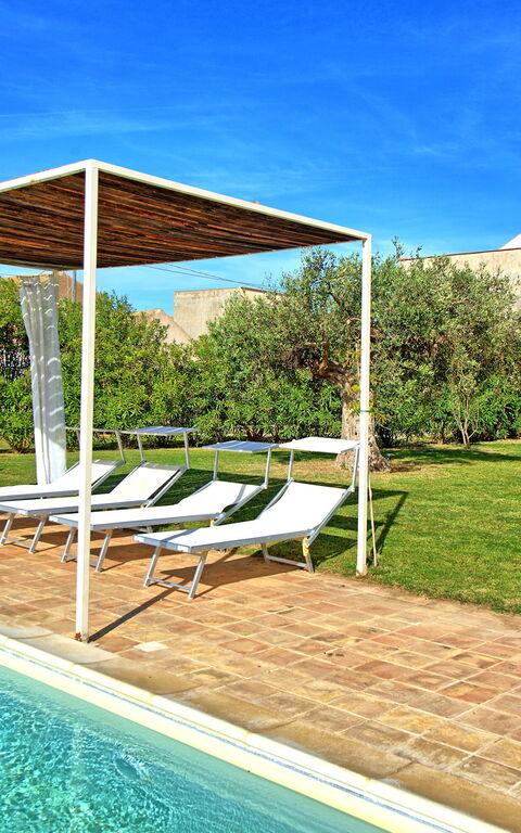 Villa Casale: Exteriör, slå samman, Trädgård, Utomhus