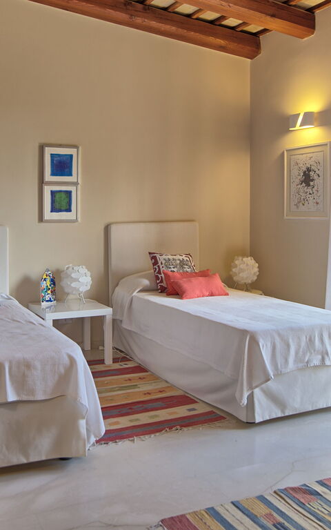 Villa Casale: sovrum