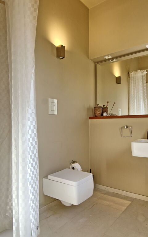 Villa Casale: Badrum