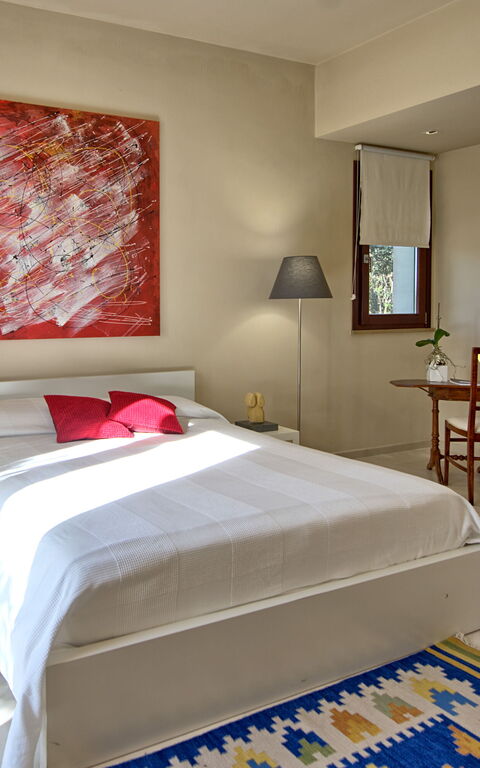 Villa Casale: sovrum