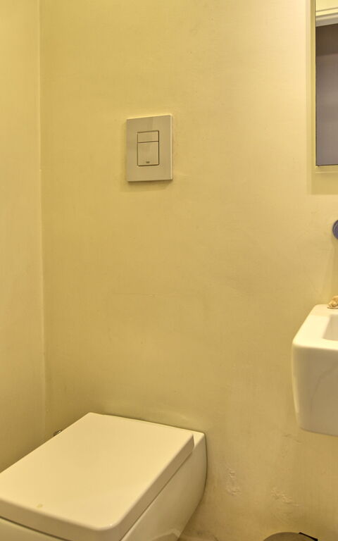 Villa Casale: Badrum