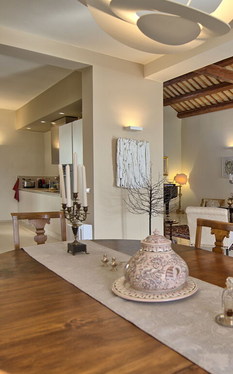 Villa Casale: Lunchrum