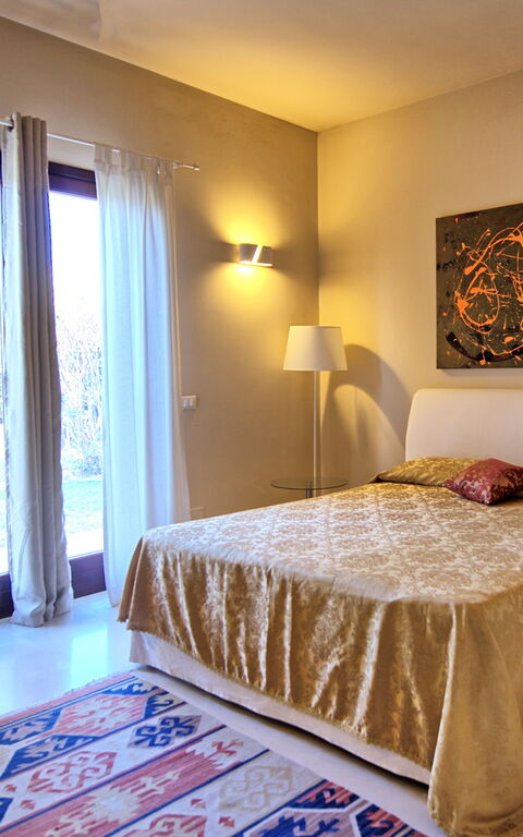 Villa Casale: sovrum