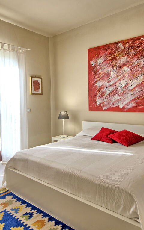 Villa Casale: sovrum