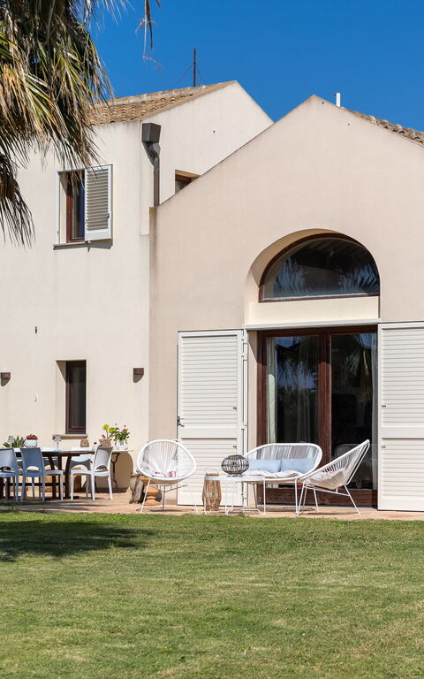 Villa Casale: Exteriör, Utomhus