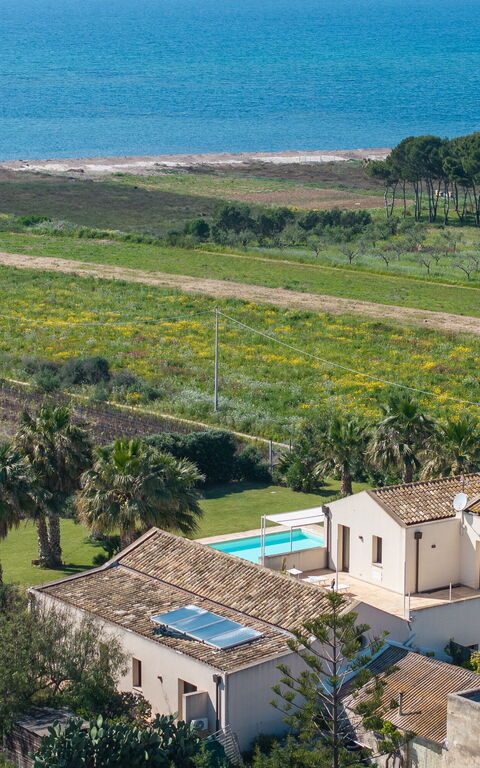 Villa Casale: slå samman, Visningar