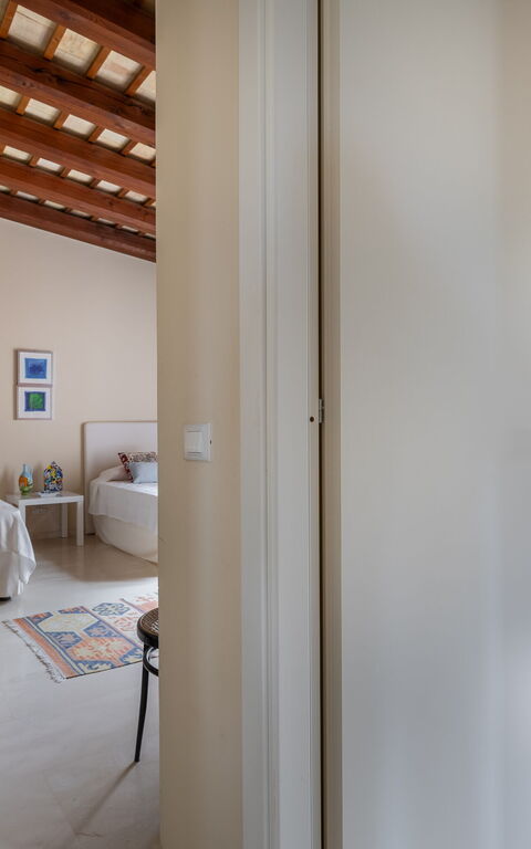 Villa Casale: Badrum