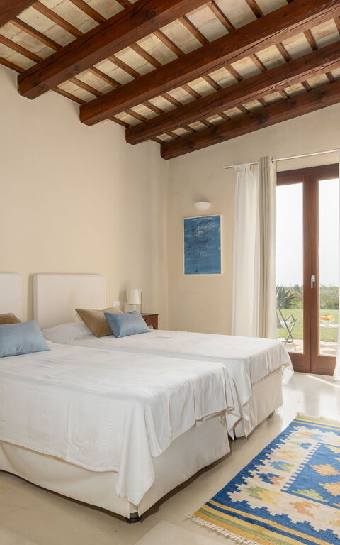 Villa Casale: sovrum
