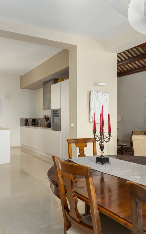 Villa Casale: Lunchrum