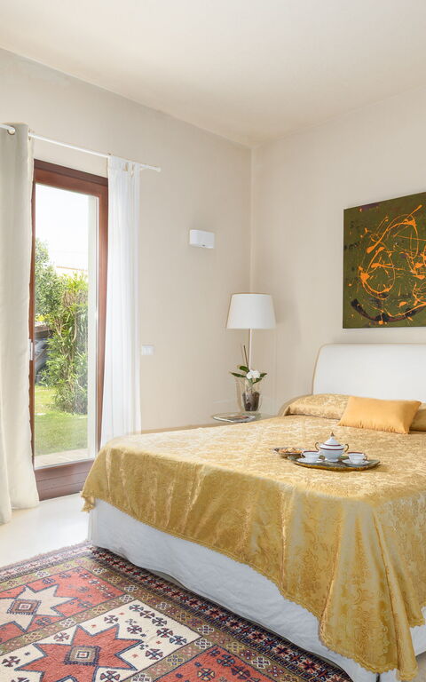 Villa Casale: sovrum