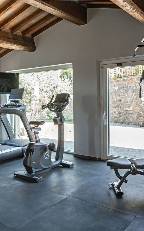 Villa Acquaviva: Aktiviteter, Andra rummet, Faciliteter