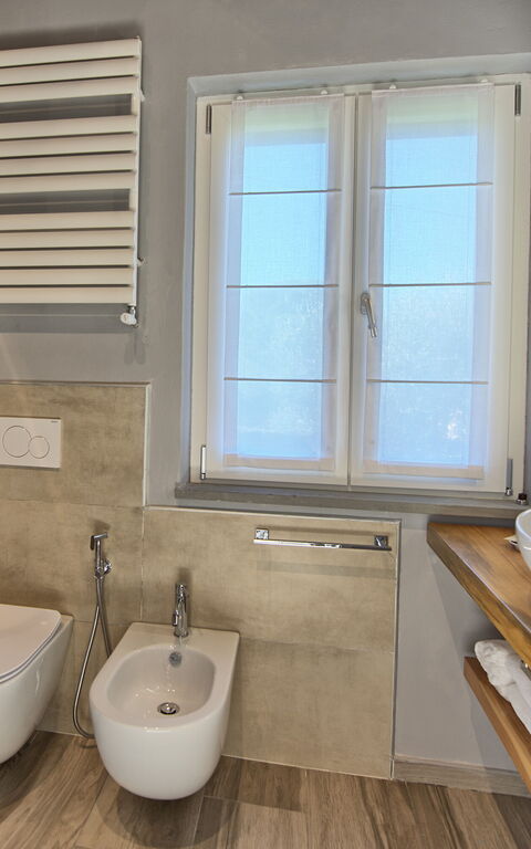 Villa Acquaviva: Badrum