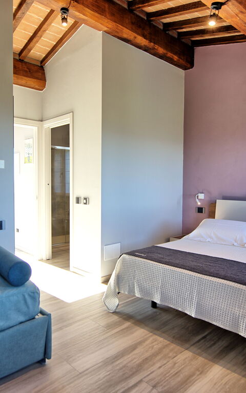 Villa Acquaviva: sovrum