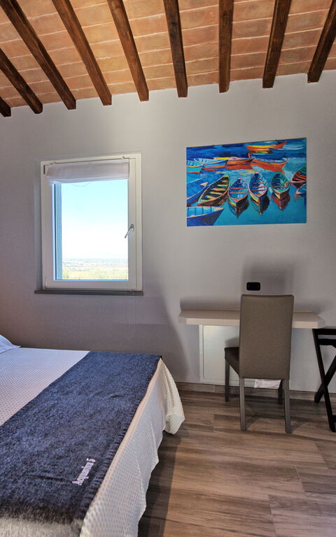 Villa Acquaviva: sovrum