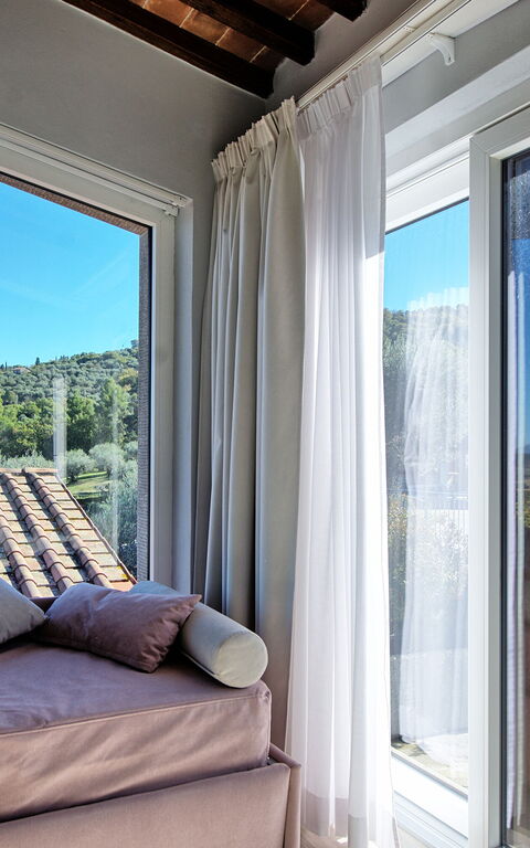 Villa Acquaviva: sovrum